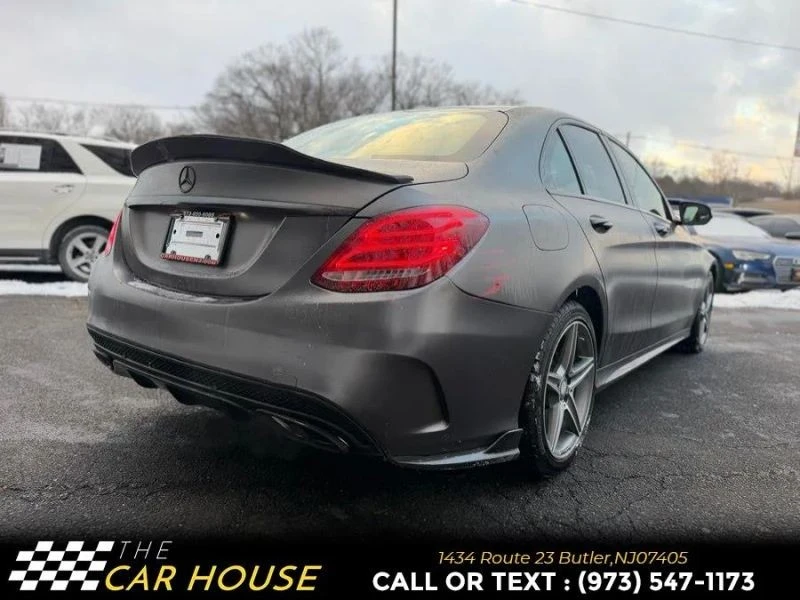 2015 Mercedes-Benz W205 C-Class - Image 9 of 12