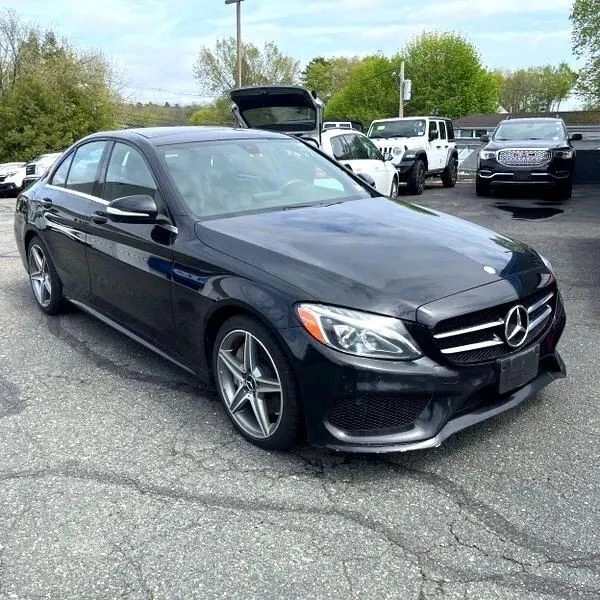 2015 Mercedes-Benz W205 C-Class - Image 9 of 12