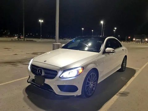 2015 Mercedes-Benz C400