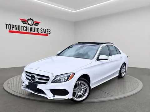 2015 Mercedes-Benz C400 4MATIC