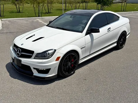 2015 Mercedes-Benz C63 AMG 507 Edition Coupe