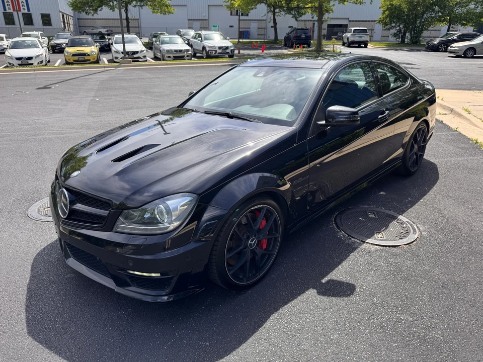 2015 Mercedes-Benz W204 C 63 AMG - Image 7 of 31