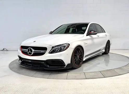 2015 Mercedes-Benz C63 S AMG Edition 1