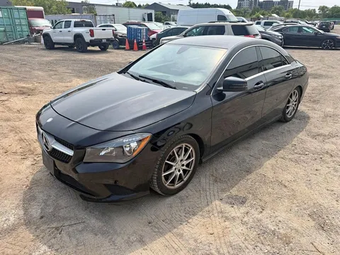 2015 Mercedes-Benz CLA 250 4MATIC