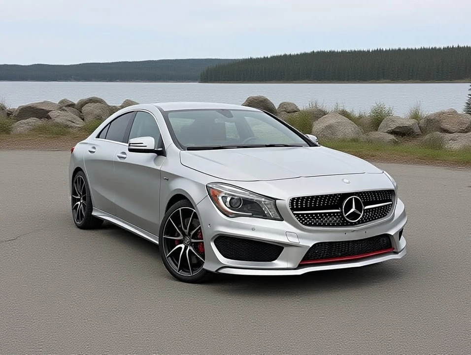 2015 Mercedes-Benz C117 CLA - Image 3 of 9