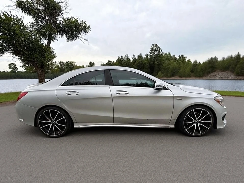 2015 Mercedes-Benz C117 CLA - Image 4 of 9