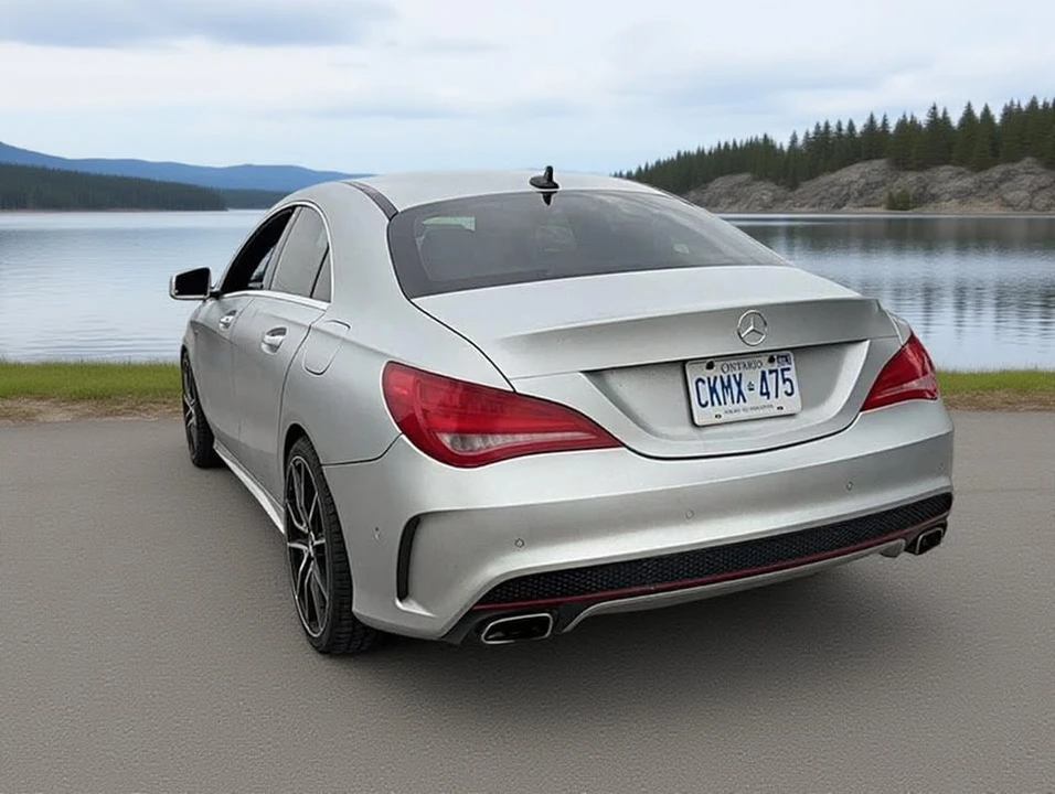 2015 Mercedes-Benz C117 CLA - Image 8 of 9