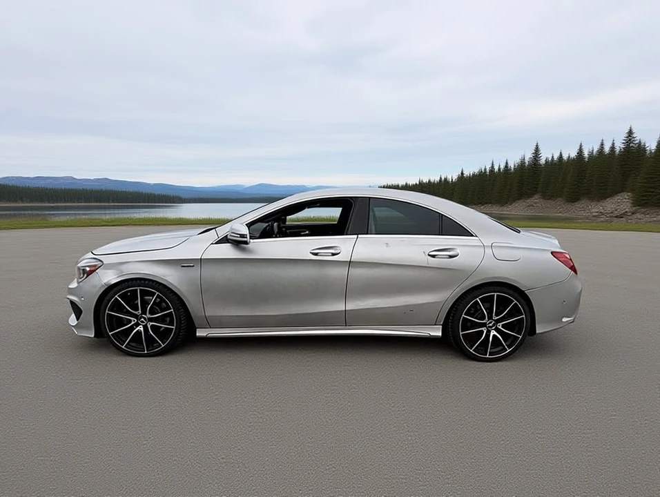 2015 Mercedes-Benz C117 CLA - Image 9 of 9