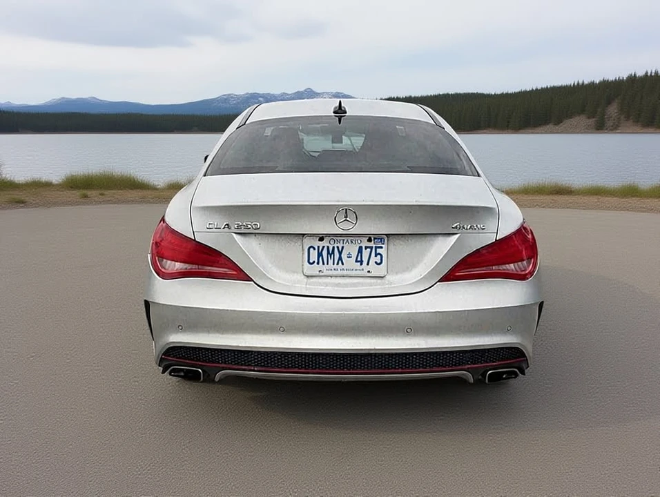 2015 Mercedes-Benz C117 CLA - Image 7 of 9