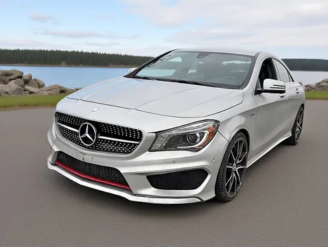 2015 Mercedes-Benz CLA 250 4MATIC AMG