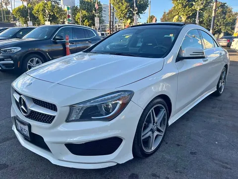 2015 Mercedes-Benz CLA 250 Coupe 4D