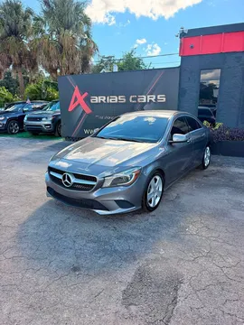 2015 Mercedes-Benz CLA 250