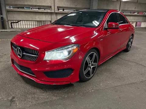 2015 Mercedes-Benz CLA 250 Sport