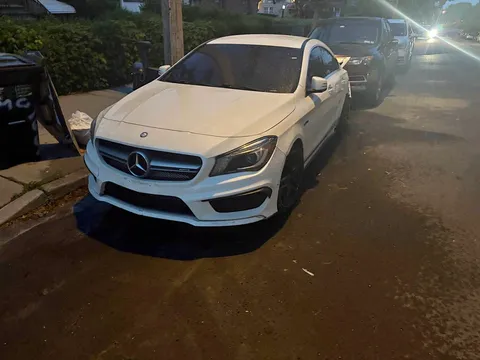 2015 Mercedes-Benz CLA AMG