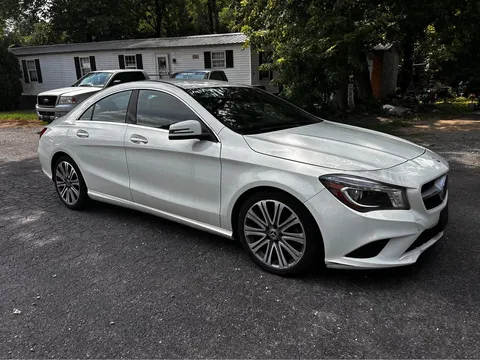 2015 Mercedes-Benz CLA 250 4MATIC Coupe 4D
