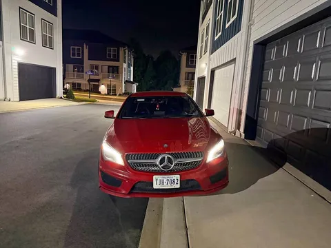 2015 Mercedes-Benz CLA 250 4MATIC Coupe 4D