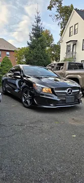 2015 Mercedes-Benz CLA 250 4MATIC Coupe 4D
