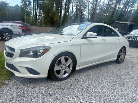 2015 Mercedes-Benz CLA 250 Coupe 4D