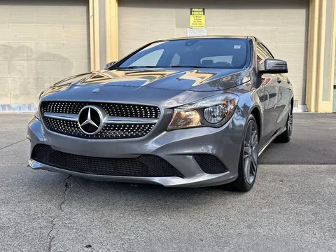 2015 Mercedes-Benz CLA CLA 250 Coupe 4D