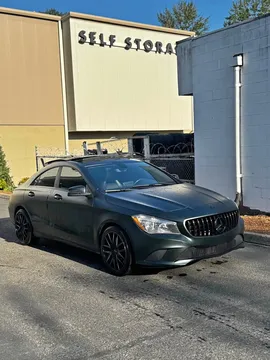 2015 Mercedes-Benz CLA 250 Coupe 4D