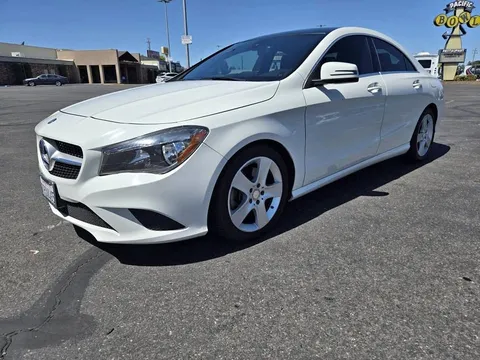 2015 Mercedes-Benz CLA 250 Coupe 4D