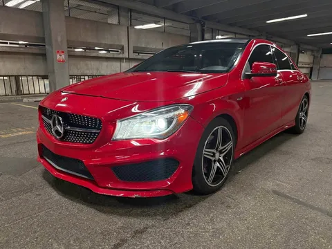 2015 Mercedes-Benz CLA 250 Sport