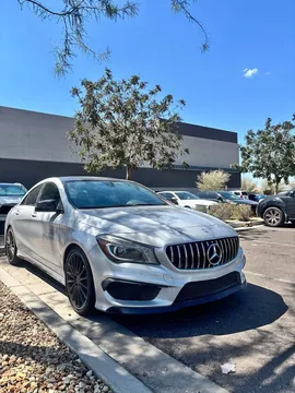 2015 Mercedes-Benz CLA 45 AMG