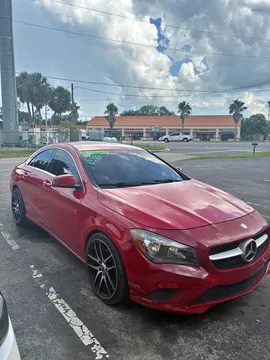2015 Mercedes-Benz CLA 250
