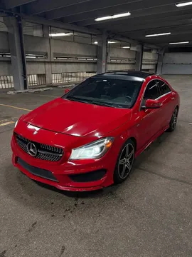 2015 Mercedes-Benz CLA-Class 250 Sport