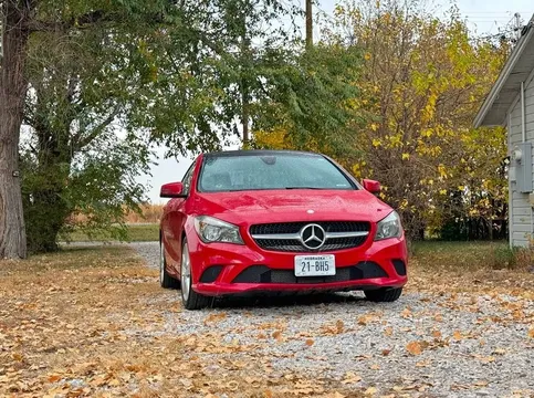 2015 Mercedes-Benz CLA-Class CLA 250 4MATIC Coupe 4D