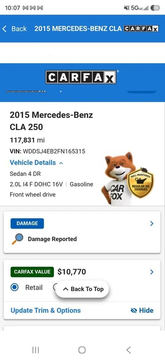 2015 Mercedes-Benz C117 CLA - Image 4 of 15