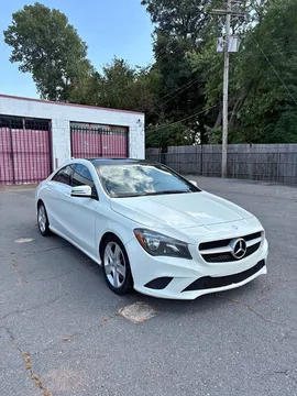 2015 Mercedes-Benz CLA 250 4MATIC Coupe 4D