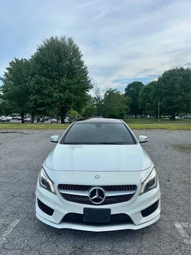 2015 Mercedes-Benz CLA250 4MATIC Coupe 4D