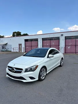 2015 Mercedes-Benz CLA 250 4MATIC Coupe 4D