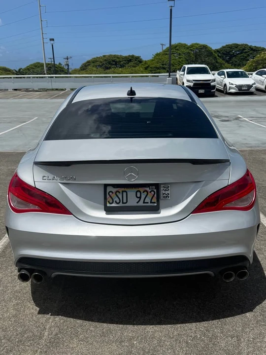 2015 Mercedes-Benz C117 CLA - Image 3 of 8