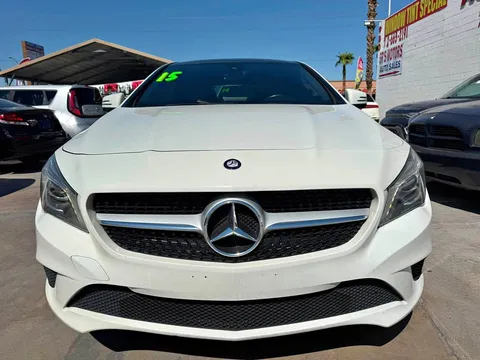 2015 Mercedes-Benz CLA 250 Coupe 4D