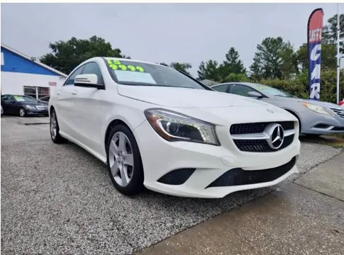 2015 Mercedes-Benz CLA 250 Coupe 4D