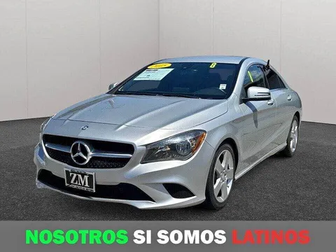 2015 Mercedes-Benz CLA-Class CLA 250 Coupe 4D