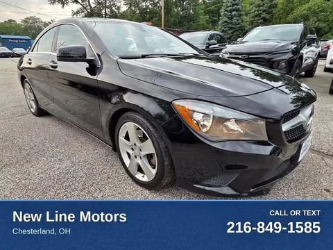 2015 Mercedes-Benz CLA250 4MATIC