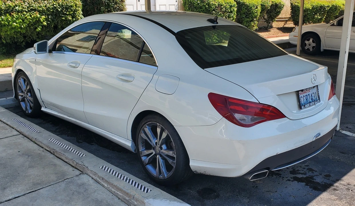 2015 Mercedes-Benz C117 CLA - Image 2 of 10
