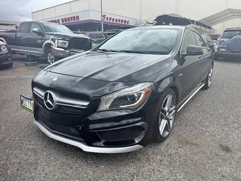 2015 Mercedes-Benz CLA 45 AMG