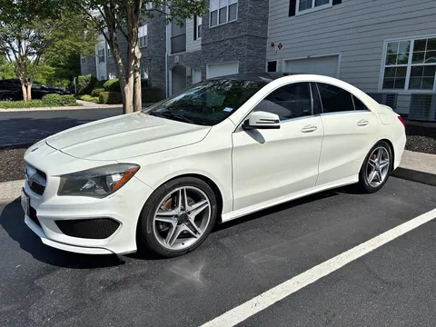 2015 Mercedes-Benz CLA