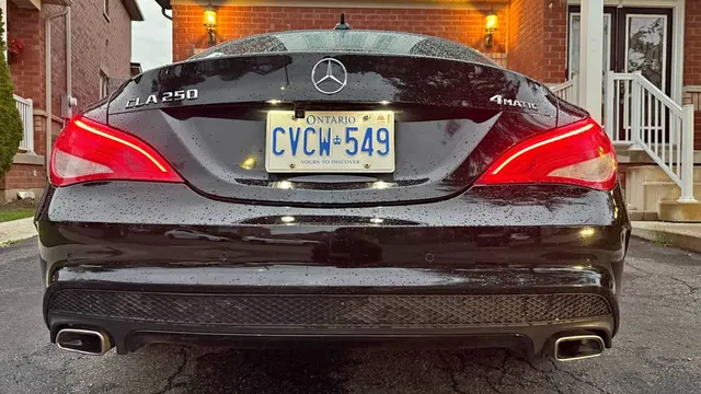 2015 Mercedes-Benz CLA 250 AMG Package