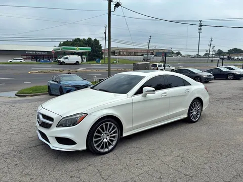 2015 Mercedes-Benz CLS 550