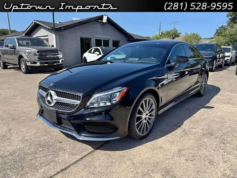 2015 Mercedes-Benz CLS 550