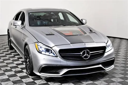 2015 Mercedes-Benz CLS 63 AMG S-Model