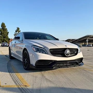 2015 Mercedes-Benz CLS 63s AMG