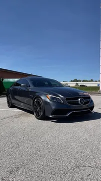 2015 Mercedes-Benz CLS AMG 63s 4matic