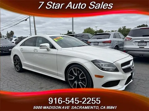 2015 Mercedes-Benz CLS 400