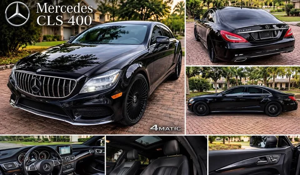 2015 Mercedes-Benz C218 CLS-Class - Image 2 of 13